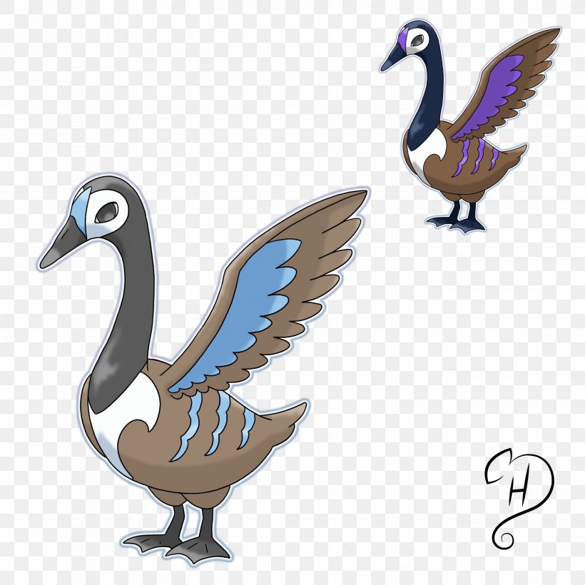 Goose DeviantArt Artist Bird, PNG, 2700x2700px, Goose, Art, Artist, Beak, Bird Download Free