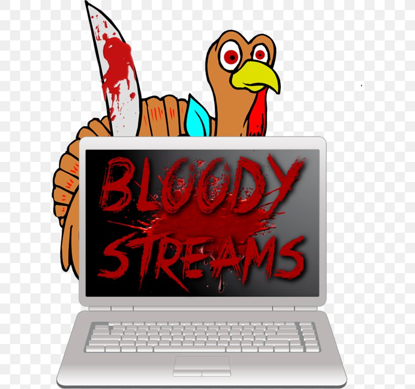 Logo Laptop Bloody Streams Reality Font, PNG, 615x769px, Logo, Belief, Fiction, Handheld Devices, Horror Download Free