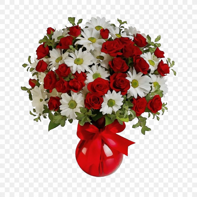 Rose, PNG, 1000x1000px, Watercolor, Bouquet, Cut Flowers, Flower, Flowering Plant Download Free