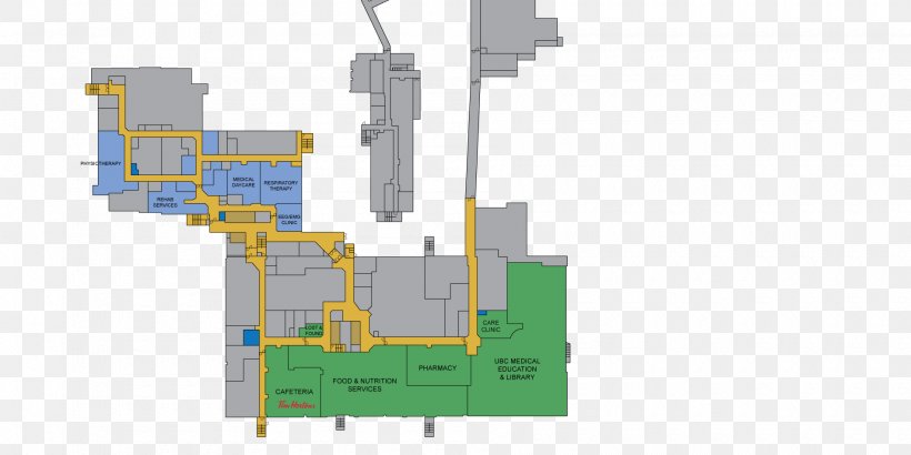 Royal Columbian Hospital Fraser Health Clinic, PNG, 1900x950px, Fraser Health, Campus, Clinic, Cuisine, Diagram Download Free