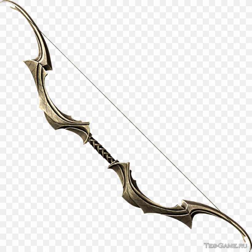 The Elder Scrolls V: Skyrim – Dawnguard The Elder Scrolls V: Skyrim – Dragonborn Weapon Role-playing Game Mod, PNG, 1023x1024px, Elder Scrolls V Skyrim Dragonborn, Antler, Armour, Bow And Arrow, Cold Weapon Download Free