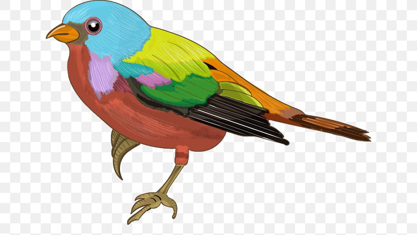 Tree Drawing, PNG, 640x463px, Sparrow, Beak, Bird, Cartoon, Color Download Free