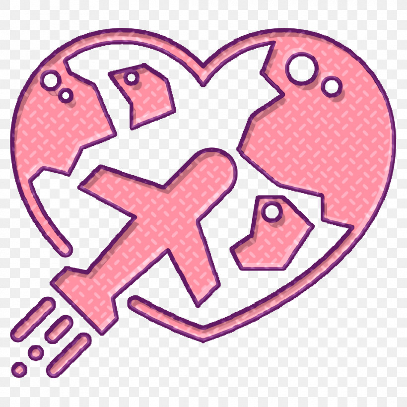 Wedding Icon Honeymoon Icon, PNG, 1090x1090px, Wedding Icon, Heart, Honeymoon Icon, Love, Pink Download Free