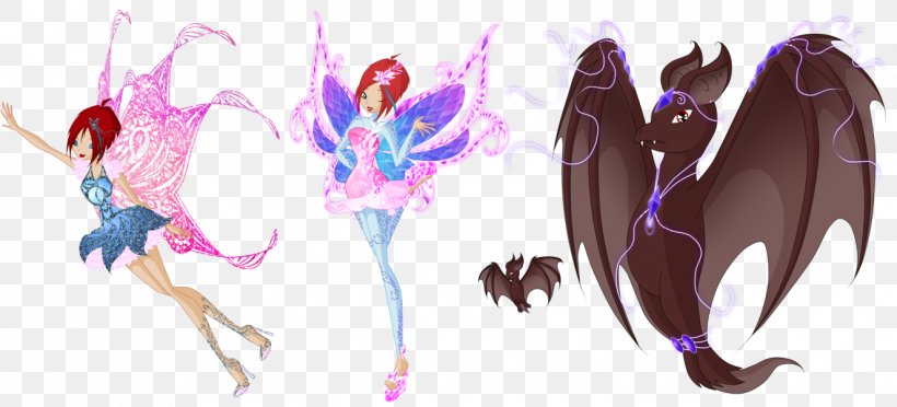 Winx Club, PNG, 1326x602px, Watercolor, Cartoon, Flower, Frame, Heart Download Free