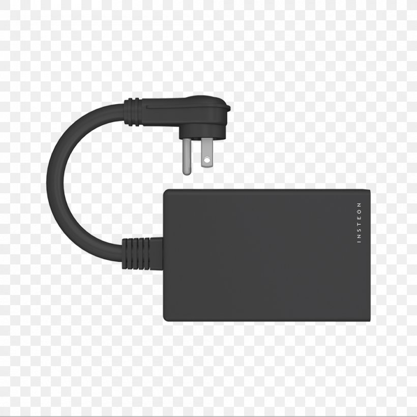AC Adapter Battery Charger Insteon Electrical Cable, PNG, 1000x1000px, Adapter, Ac Adapter, Ac Power Plugs And Sockets, Battery Charger, Cable Download Free
