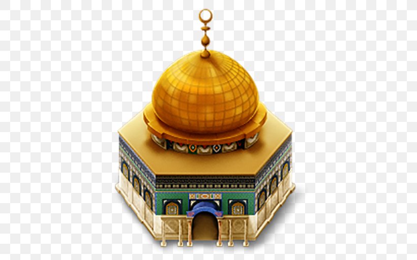 Al-Aqsa Mosque Great Mosque Of Mecca Al-Masjid An-Nabawi Kaaba Dome Of The Rock, PNG, 512x512px, Alaqsa Mosque, Almasjid Annabawi, Dome, Dome Of The Rock, Great Mosque Of Mecca Download Free