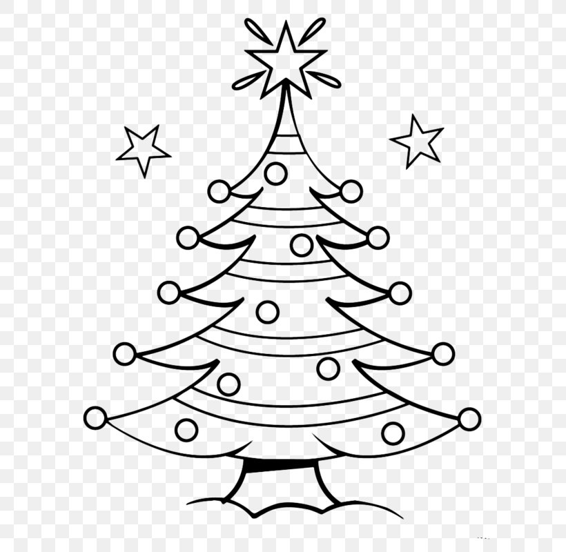 Christmas Tree Line Drawing, PNG, 619x800px, Coloring Book, Adult, American Larch, Blackandwhite, Book Download Free