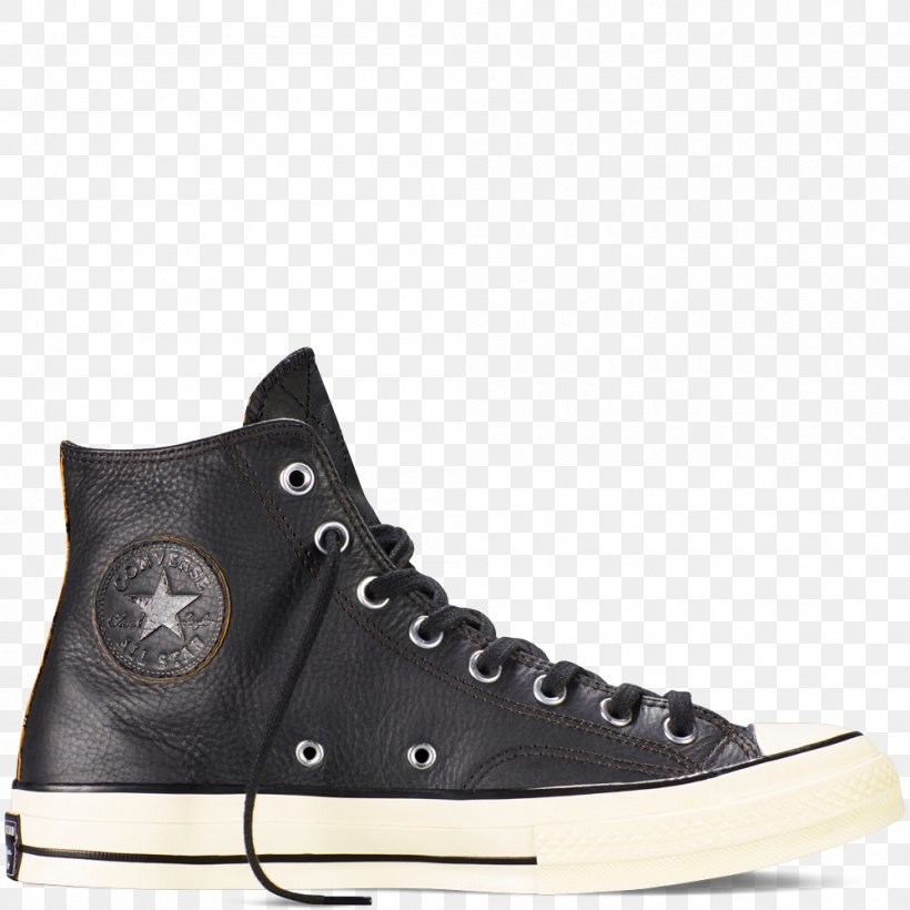 Chuck Taylor All-Stars Converse Sneakers High-top Shoe, PNG, 1000x1000px, Chuck Taylor Allstars, Asics, Black, Boot, Brand Download Free