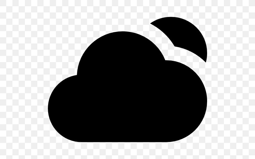 Cloud, PNG, 512x512px, Cloud, Atmosphere, Black, Black And White, Cloud Computing Download Free