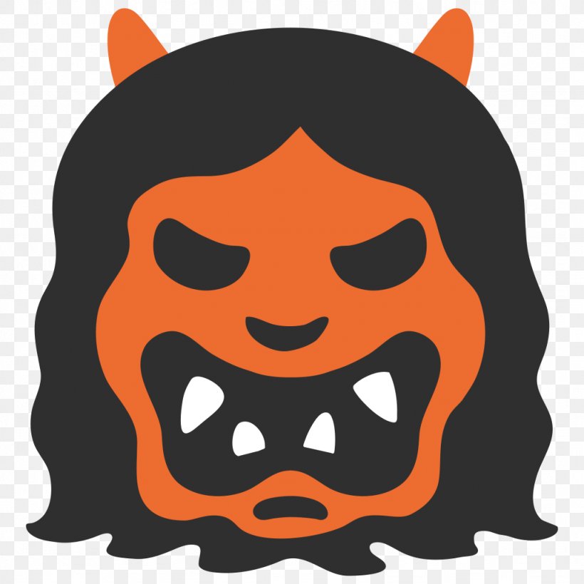 Emojipedia Ogre Noto Fonts Oni, PNG, 1024x1024px, Emoji, Demon, Emojipedia, Emoticon, English Download Free