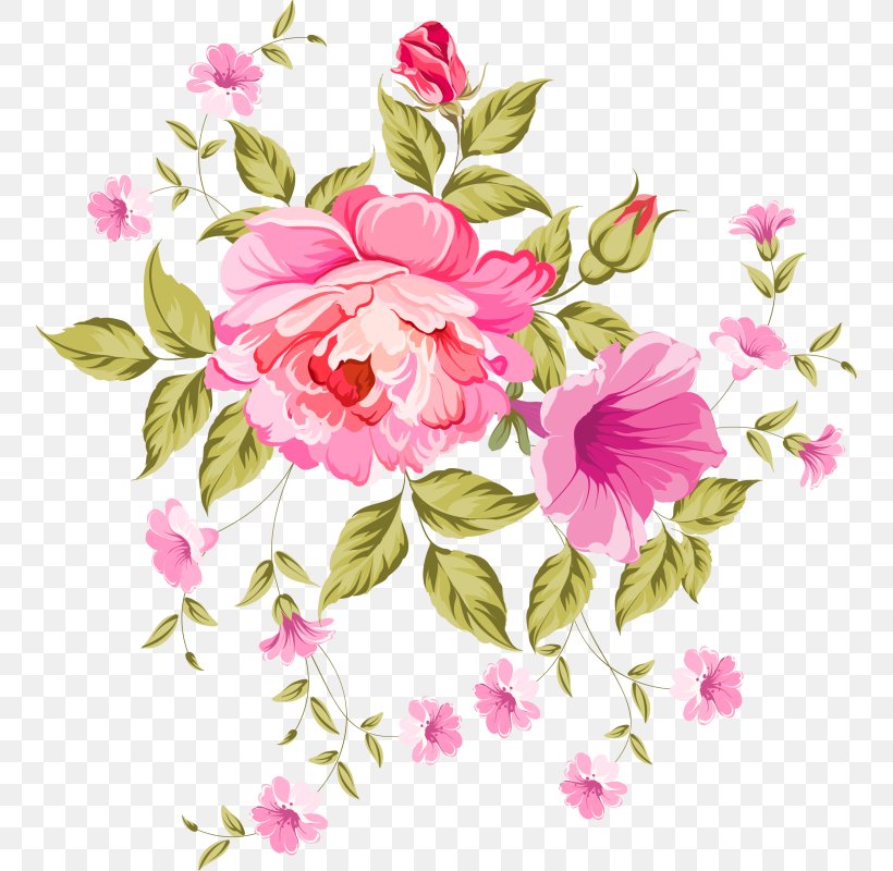 Floral Design Flower Vector Graphics Illustration Drawing, PNG, 754x800px, Floral Design, Blossom, Branch, Cut Flowers, Drawing Download Free