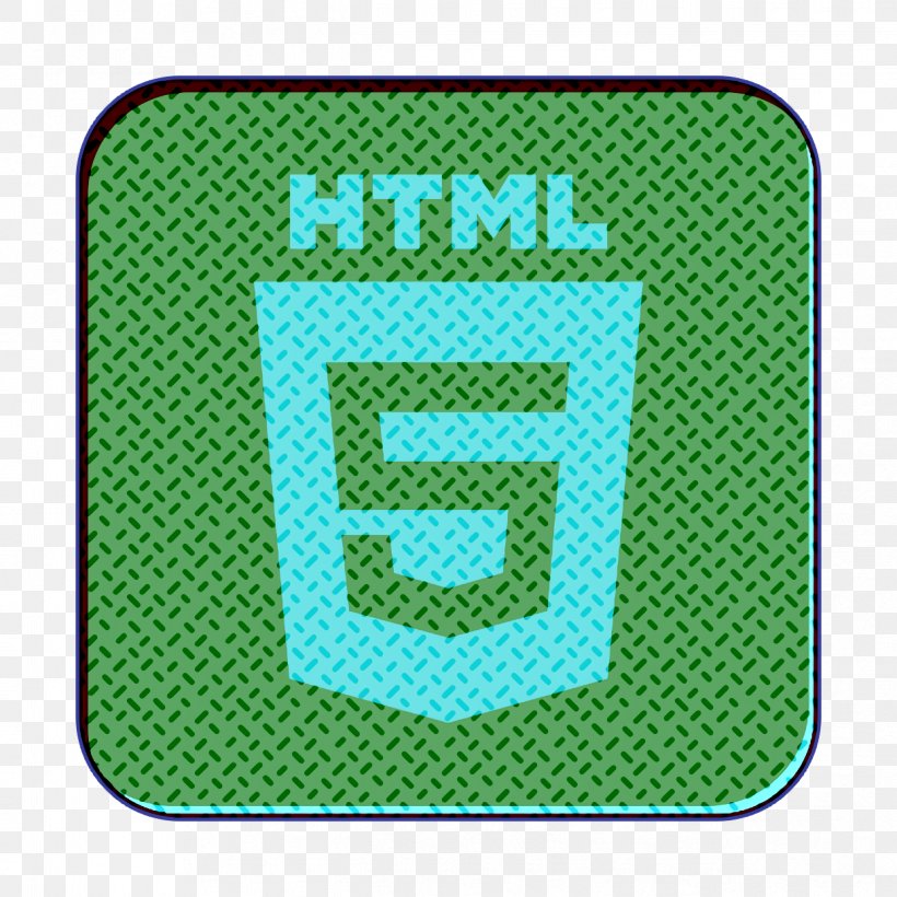 Html5 Icon, PNG, 1244x1244px, Html5 Icon, Aqua, Electric Blue, Green, Symbol Download Free