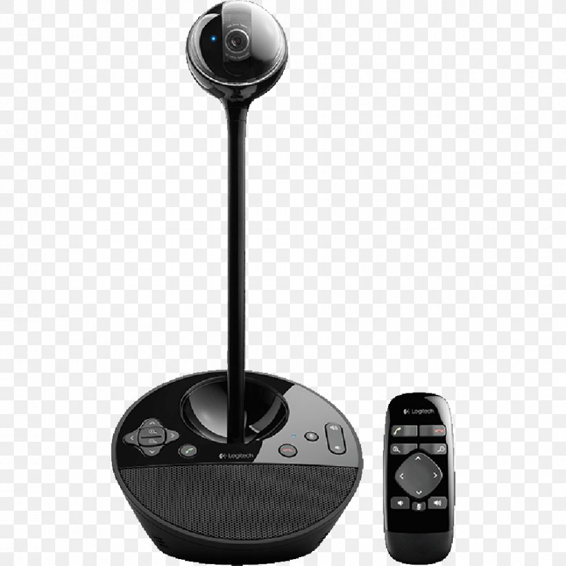 Logitech BCC950 Video Conferencing Camera 960-000866 1080p Full HD Webcam 1920 X 1080 Pix Logitech BCC950 Conference Cam HD-Video, PNG, 900x900px, Logitech, Camera, Electronic Device, Electronics, Electronics Accessory Download Free