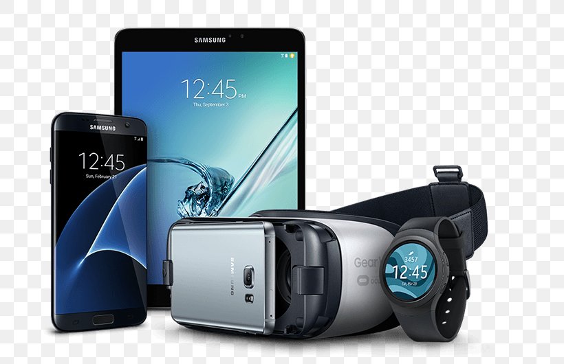 Samsung Gear VR Samsung Galaxy Note 7 Oculus Rift Samsung Galaxy Note 5 Virtual Reality, PNG, 740x530px, Samsung Gear Vr, Cellular Network, Communication, Communication Device, Electronic Device Download Free