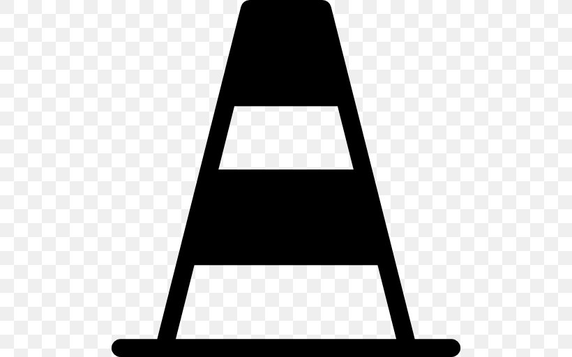 Traffic Cone Traffic Sign, PNG, 512x512px, Traffic Cone, Black, Black And White, Chair, Cone Download Free