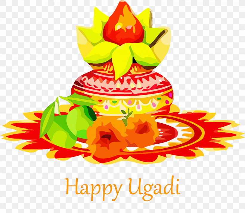 Ugadi Yugadi Hindu New Year, PNG, 3000x2610px, Ugadi, Baked Goods, Birthday, Birthday Cake, Cake Download Free
