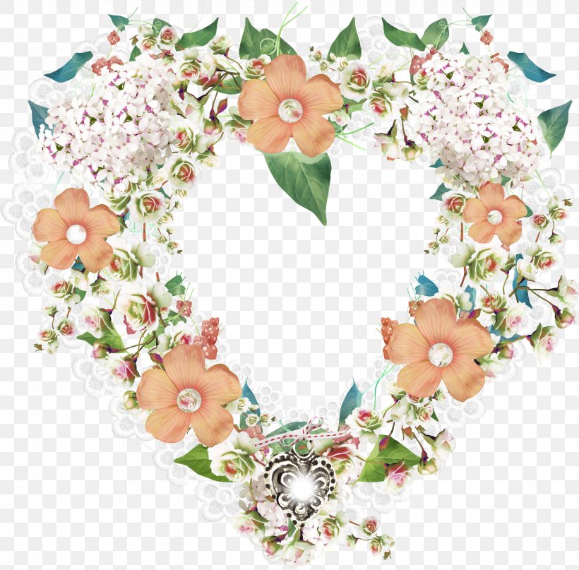 Wreath Floral Design Clip Art, PNG, 3281x3232px, Wreath, Cut Flowers, Decor, Designer, Floral Design Download Free