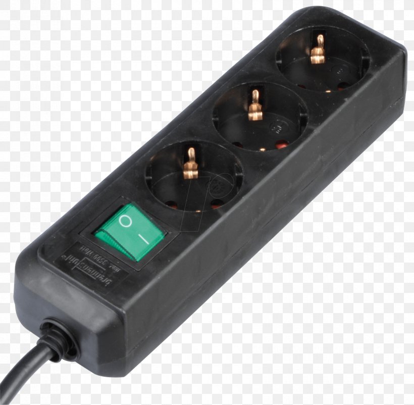 Adapter AC Power Plugs And Sockets Electrical Switches Power Strips & Surge Suppressors Electrical Wires & Cable, PNG, 1680x1645px, Adapter, Ac Power Plugs And Sockets, Color, Electrical Cable, Electrical Switches Download Free