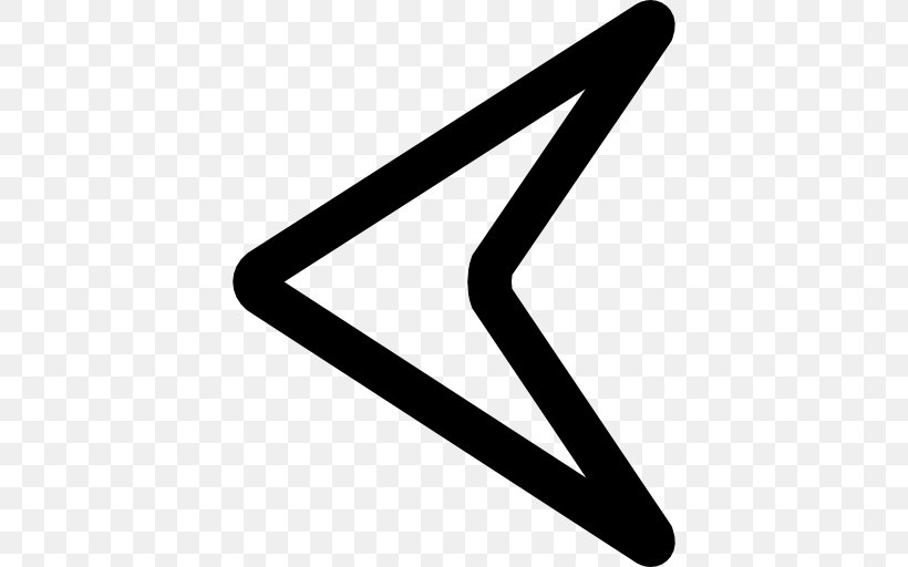 Arrow, PNG, 512x512px, Arrowhead, Black, Black And White, Symbol, Technology Download Free