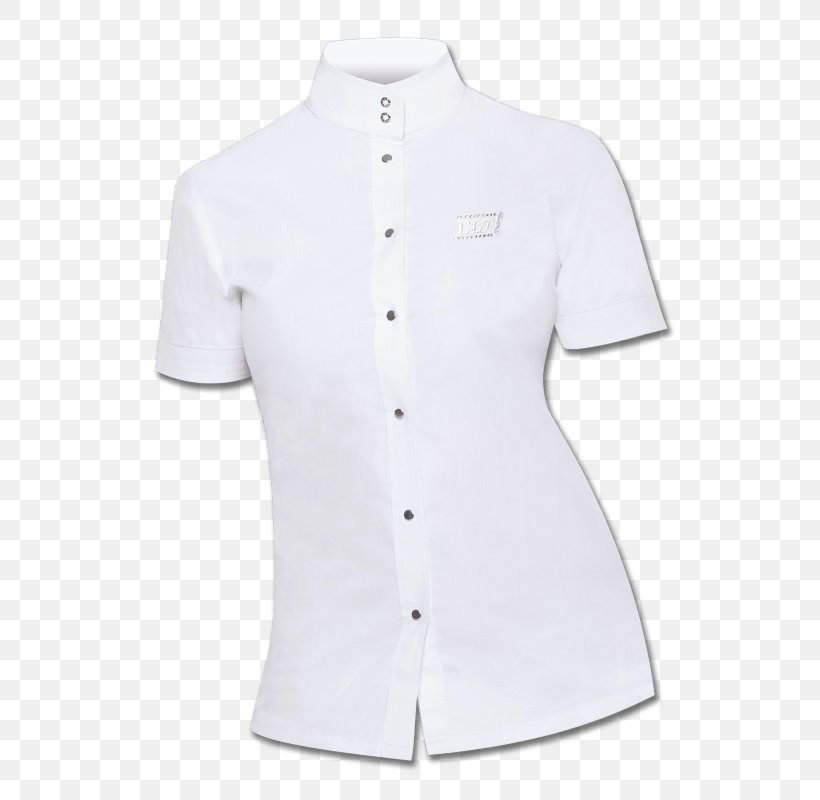 Blouse White Collar Shirt Sleeve, PNG, 700x800px, Blouse, Button, Clothing, Collar, Combined Driving Download Free