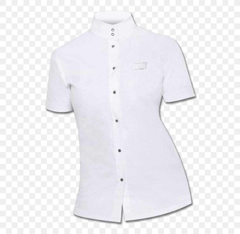 Blouse White Collar Shirt Sleeve, PNG, 700x800px, Blouse, Button ...