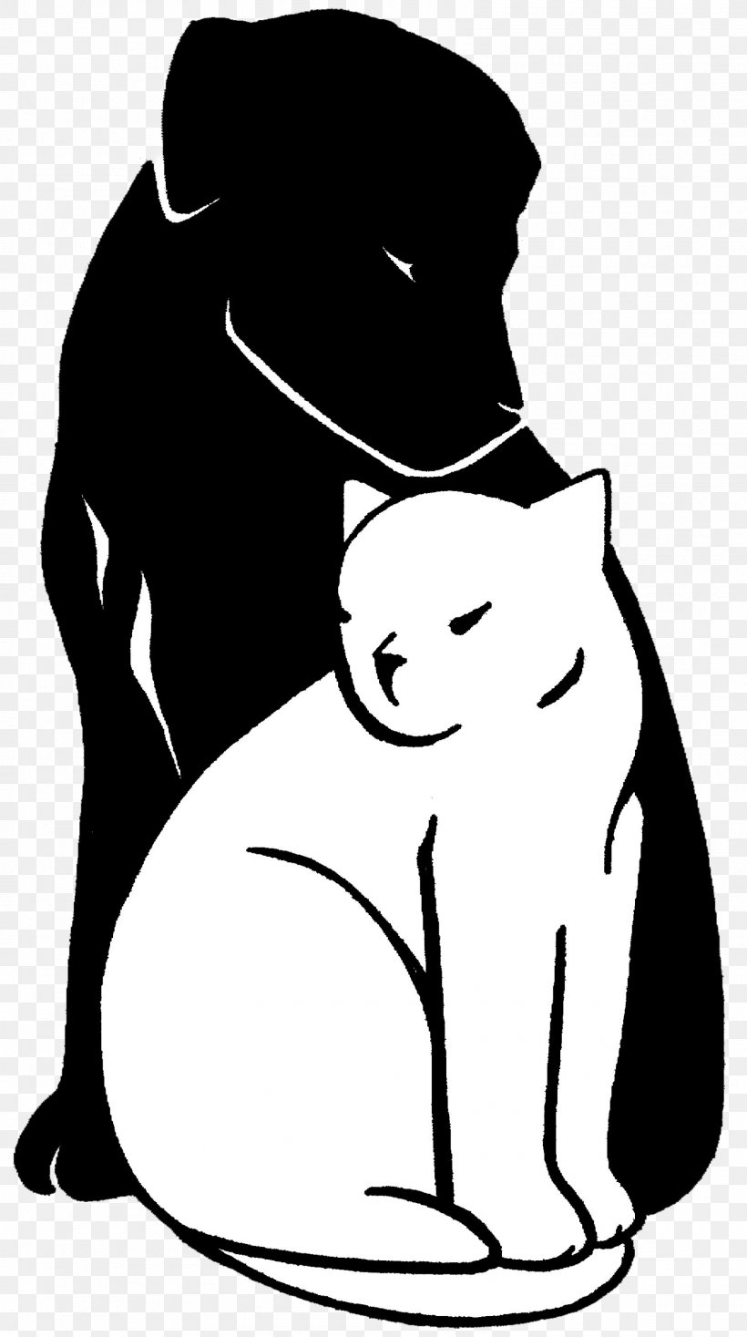 Cat Greater Androscoggin Humane Society Dog /m/02csf Clip Art, PNG, 1600x2864px, Cat, Animal Shelter, Art, Artwork, Black Download Free