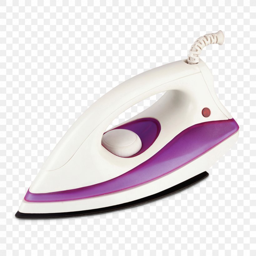 Clothes Iron Small Appliance Purple Color White, PNG, 1200x1200px, Clothes Iron, Black, Clothing, Color, Eveready Industries India Download Free