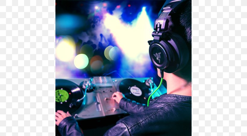 Disc Jockey Razer Adaro DJ Headphones DJ Controller Audio, PNG, 700x452px, Watercolor, Cartoon, Flower, Frame, Heart Download Free