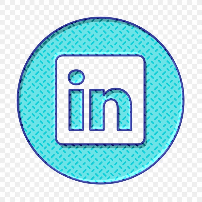 Linkedin Icon Logo Icon, PNG, 968x968px, Linkedin Icon, Aqua, Azure, Electric Blue, Logo Download Free