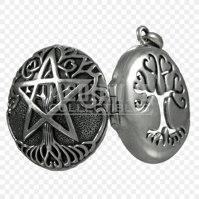 Locket Wicca Pentacle Symbol Charms & Pendants, PNG, 850x850px, Locket, Art, Celtic Knot, Celtic Polytheism, Charms Pendants Download Free