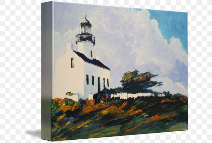 Painting Sky Plc, PNG, 650x553px, Painting, Lighthouse, Paint, Sky, Sky Plc Download Free