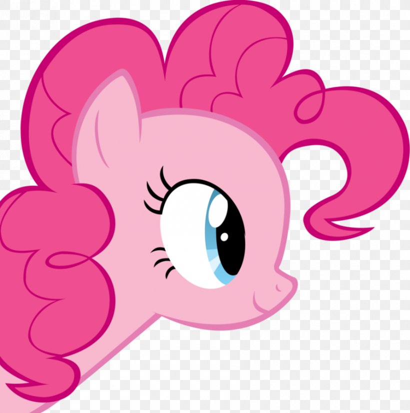 Pinkie Pie Face Hasbro, PNG, 890x897px, Watercolor, Cartoon, Flower, Frame, Heart Download Free