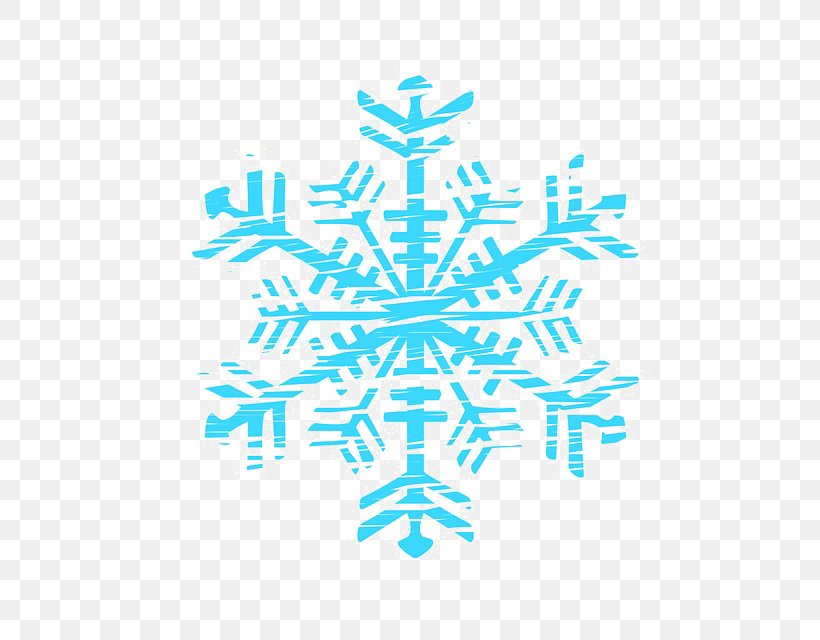 Snowflake Clip Art Image, PNG, 640x640px, Snowflake, Blue, Christmas Ornament, Electric Blue, Snow Download Free