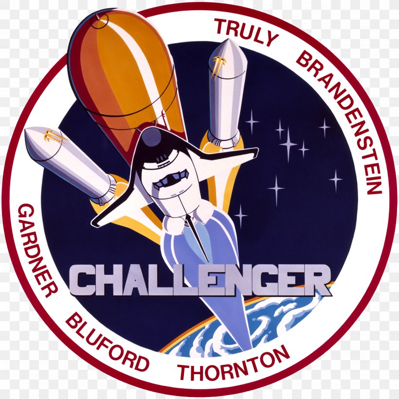 Space Shuttle Challenger Disaster STS-8 Space Shuttle Program STS-51-L STS-6, PNG, 2890x2892px, Space Shuttle Challenger Disaster, Brand, Daniel Brandenstein, Logo, Nasa Download Free