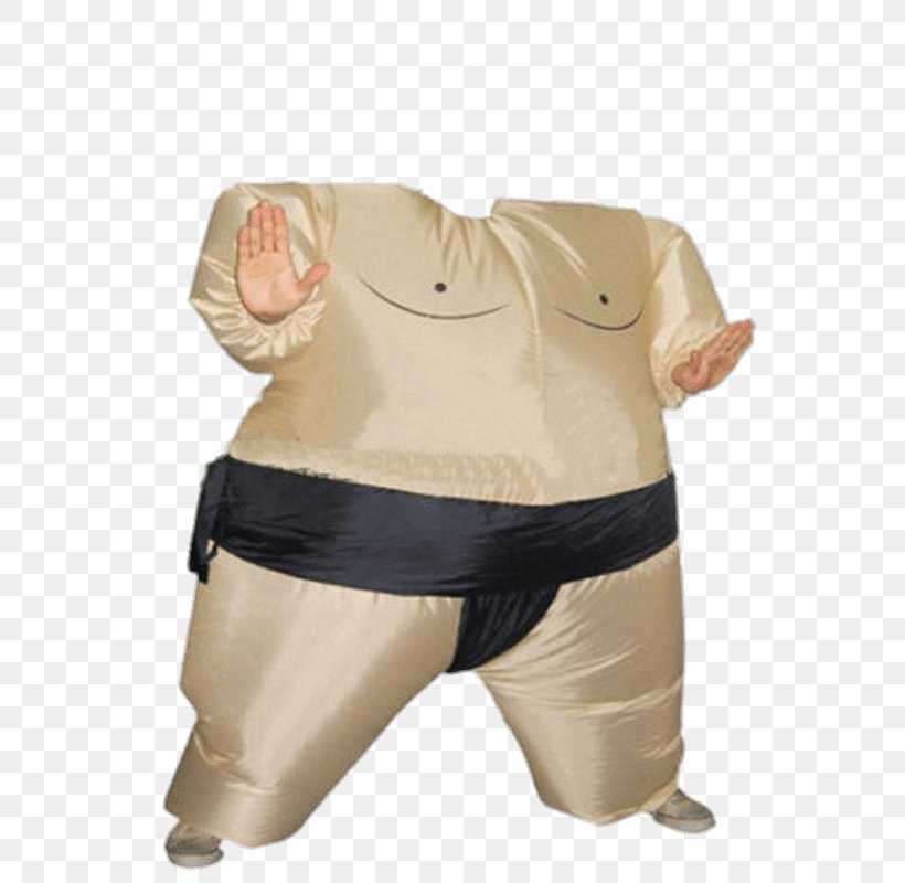 Sumo Inflatable Costume Wrestling Suit, PNG, 800x800px, Sumo, Adult, Beige, Carnival, Child Download Free