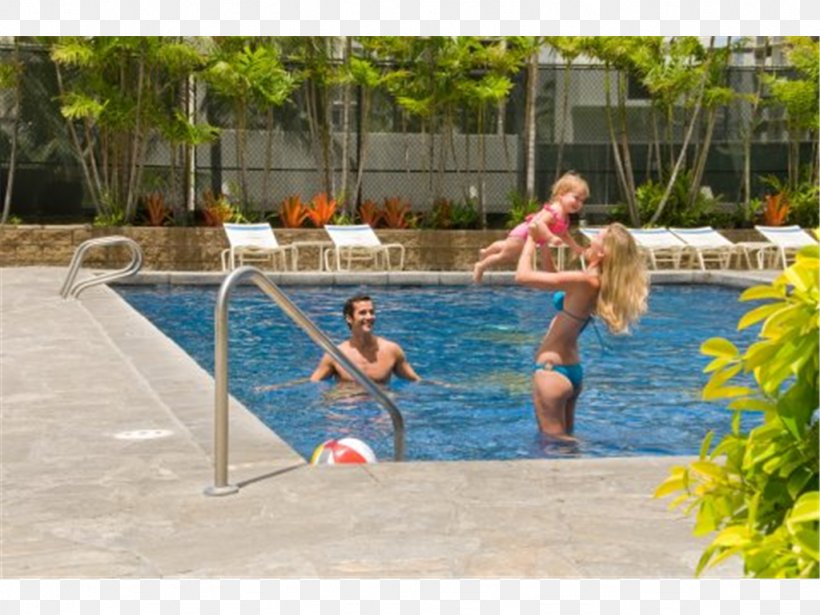 Swimming Pool Aston Waikiki Sunset Honolulu Zoo Hotel Recreation, PNG, 1024x768px, Swimming Pool, Accommodation, Apartment, Aston Waikiki Sunset, Expedia Download Free
