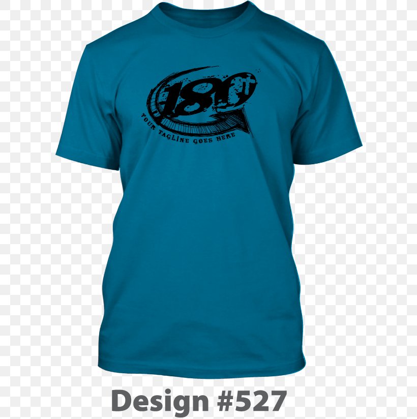 T-shirt Sleeve Clothing Design, PNG, 617x824px, Tshirt, Active Shirt, Aqua, Blue, Brand Download Free