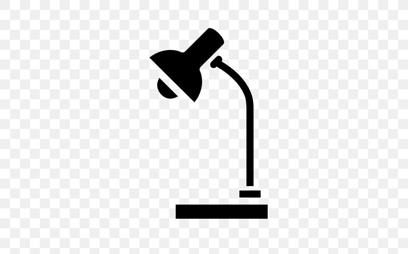 Table Light Desk Electricity Lamp, PNG, 512x512px, Table, Black And White, Desk, Electric Light, Electricity Download Free