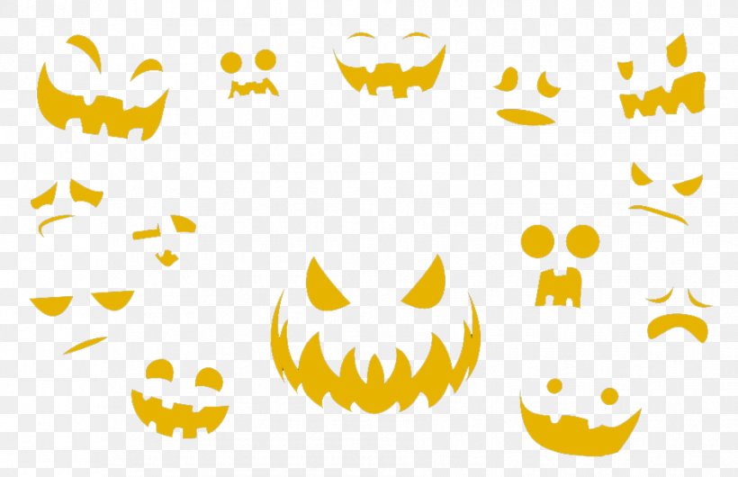 Yellow Area Clip Art, PNG, 941x609px, Halloween, All Saints Day, Area, Clip Art, Gratis Download Free