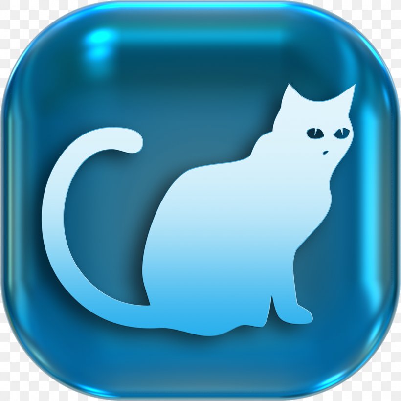 Cat Image Symbol Animal, PNG, 1280x1280px, Cat, Animal, Black Cat, Blue, Carnivoran Download Free