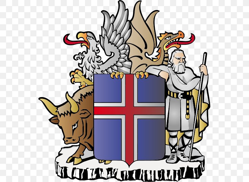 Coat Of Arms Of Iceland Landvættir Coat Of Arms Of Germany, PNG, 567x600px, Iceland, Artwork, Cartoon, Coat Of Arms, Coat Of Arms Of Armenia Download Free