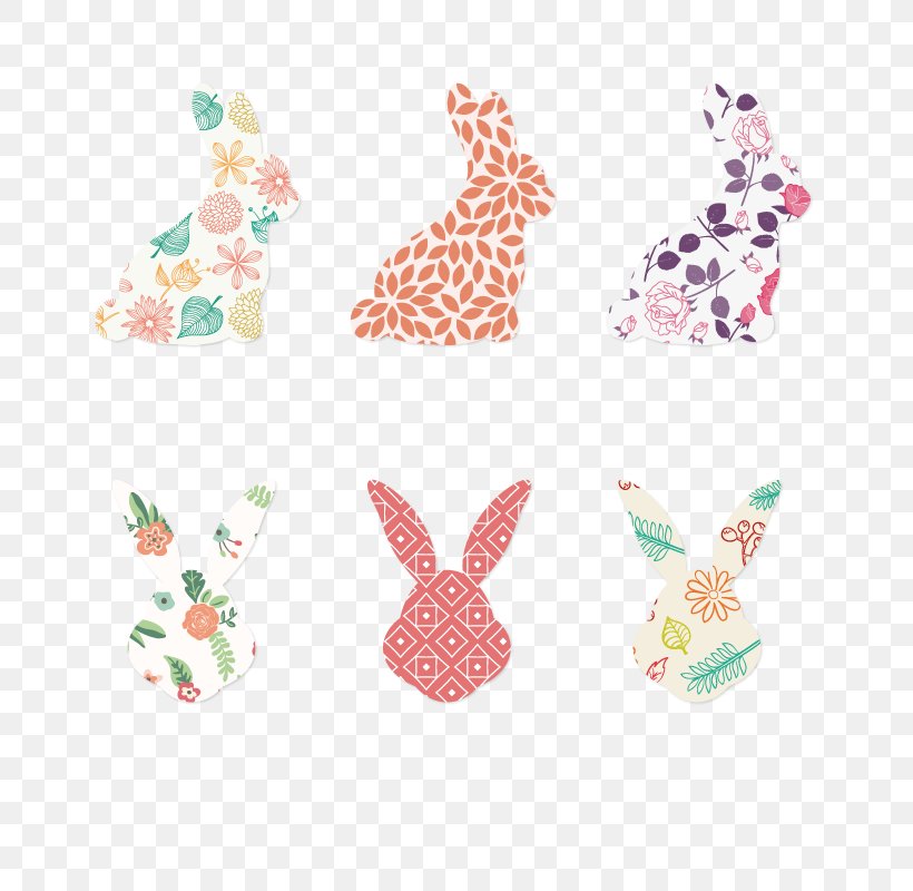 Easter Bunny Domestic Rabbit Icon, PNG, 800x800px, Easter Bunny, Domestic Rabbit, Giraffe, Photography, Pink Download Free