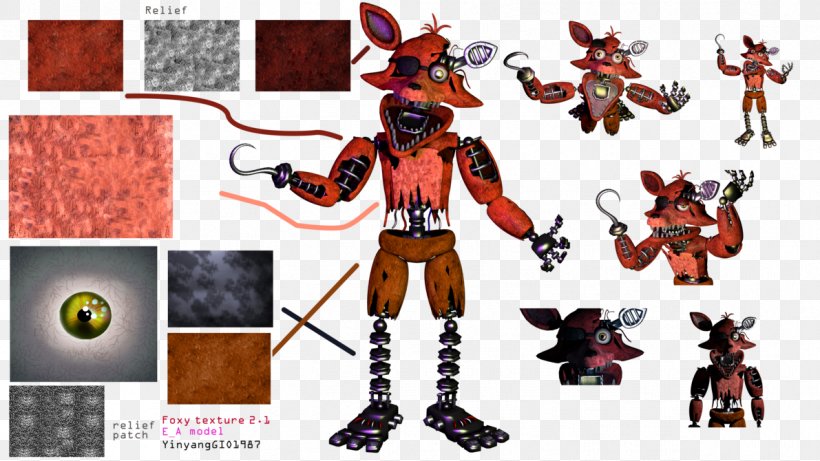 Steam Workshop::FNAF2 Withered Foxy