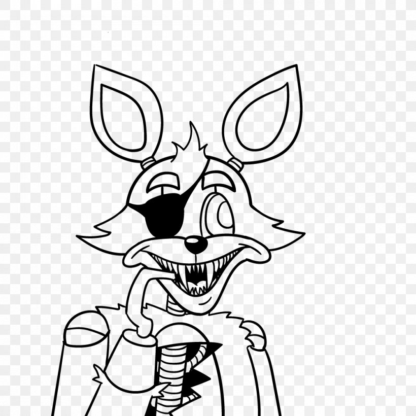 Five Nights At Freddy's 2 Five Nights At Freddy's 4 Five Nights At Freddy's 3 Five Nights At Freddy's: Sister Location, PNG, 1000x1000px, Coloring Book, Adult, Animatronics, Arm, Artwork Download Free