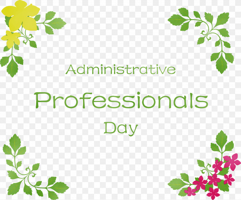Floral Design, PNG, 3000x2492px, Administrative Professionals Day, Admin Day, Floral Design, Flower, Leaf Download Free