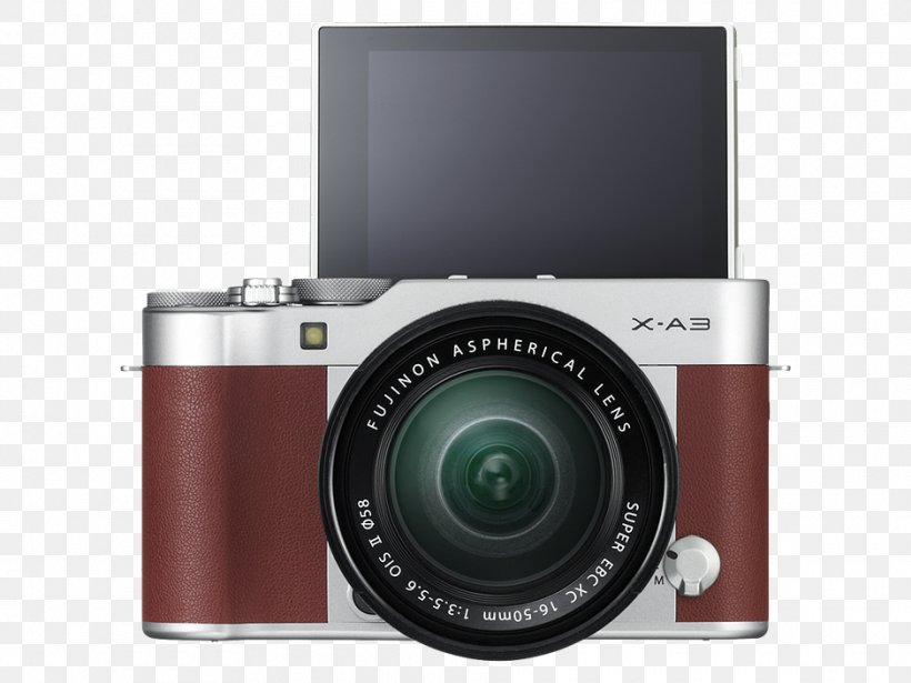 Fujifilm X-A2 Mirrorless Interchangeable-lens Camera 富士, PNG, 940x705px, Fujifilm, Camera, Camera Accessory, Camera Lens, Cameras Optics Download Free
