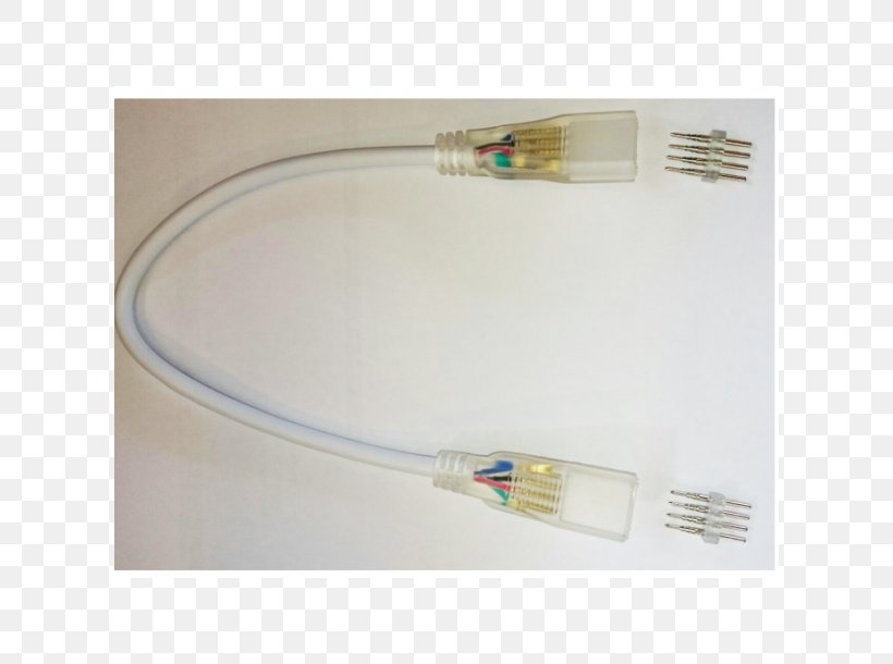 LED Strip Light Light-emitting Diode RGB Color Model Network Cables, PNG, 610x610px, Led Strip Light, Cable, Color, Electrical Cable, Electronic Device Download Free
