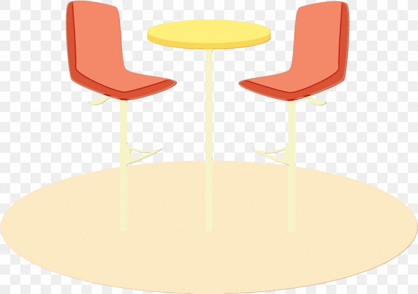 Orange, PNG, 1420x1002px, Watercolor, Bar Stool, Chair, Furniture, Material Property Download Free