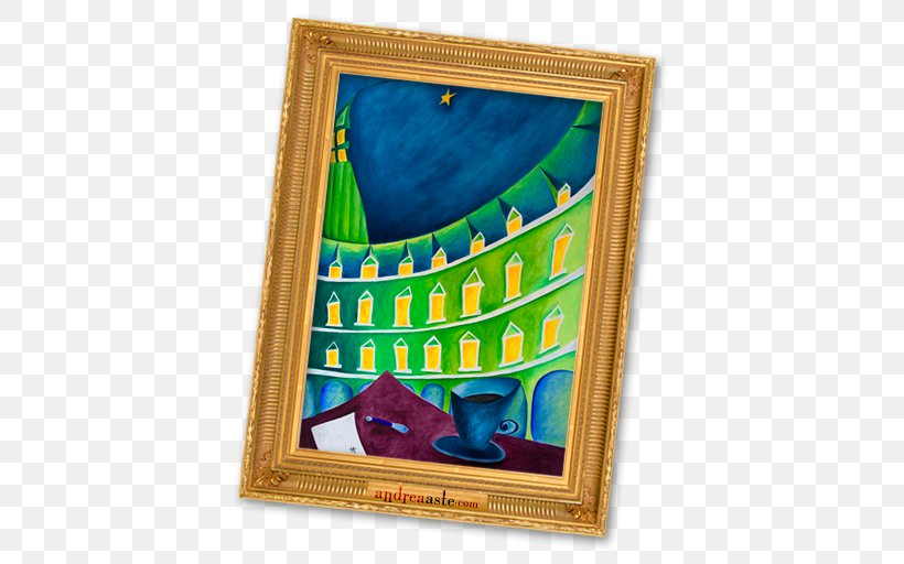 Picture Frame Art Painting Rectangle, PNG, 512x512px, Painting, Abstract Art, Andrea Aste, Art, Artist Download Free