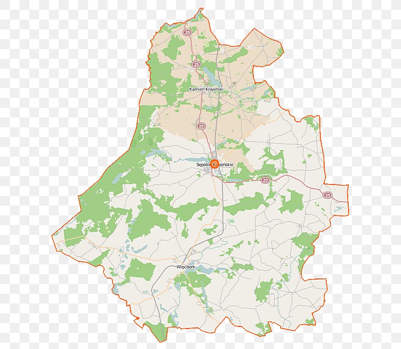 Sępólno Krajeńskie Map Wikiwand Wikipedia Powiat, PNG, 638x713px, Map, Area, Encyclopedia, Openstreetmap, Poland Download Free